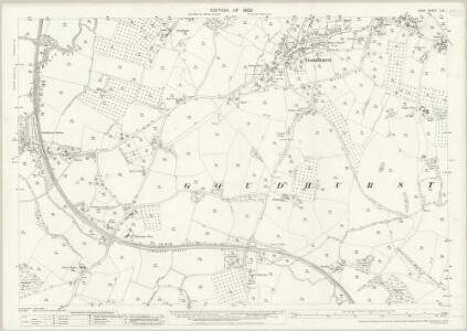 Kent LXX.1 (includes: Goudhurst) - 25 Inch Map