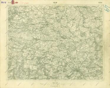 III. vojenské mapování 3954