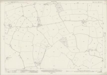 Essex (New Series 1913-) n XLIV.13 (includes: Chignall; Great Waltham; Mashbury; Pleshy) - 25 Inch Map