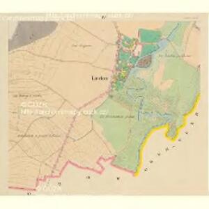 Luschan (Lužan) - c4324-1-004 - Kaiserpflichtexemplar der Landkarten des stabilen Katasters
