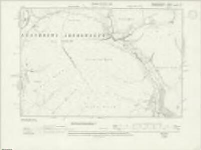 Brecknockshire VI.SE - OS Six-Inch Map
