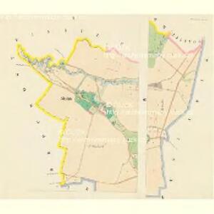 Bliznowitz (Bliznowice) - c0289-1-002 - Kaiserpflichtexemplar der Landkarten des stabilen Katasters