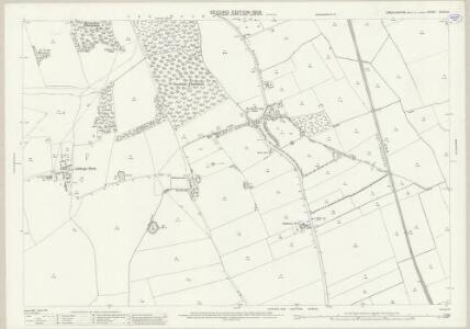 Lincolnshire XLVIII.9 (includes: Brackenborough; Keddington; Louth; South Elkington) - 25 Inch Map
