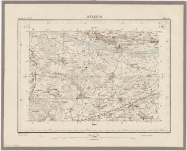 Topographischer Atlas der Schweiz (Siegfried-Karte): Den Kanton Zürich betreffende Blätter: Blatt 55: Ellikon