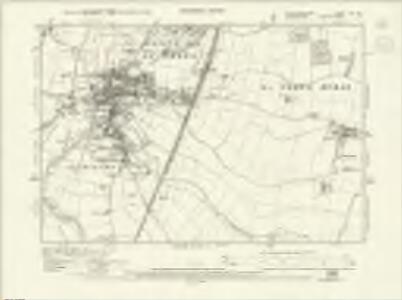 Huntingdonshire XXV.SE - OS Six-Inch Map