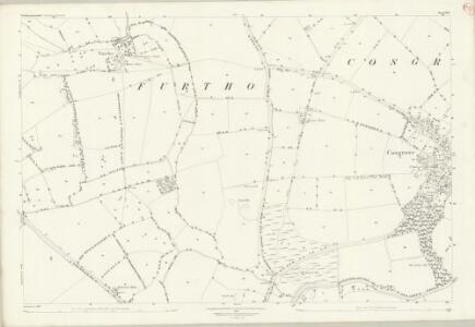 Northamptonshire LXI.6 (includes: Cosgrove; Old Stratford; Potterspury) - 25 Inch Map