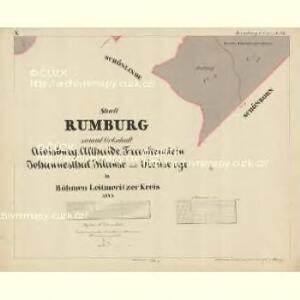 Rumburg - c6626-1-011 - Kaiserpflichtexemplar der Landkarten des stabilen Katasters