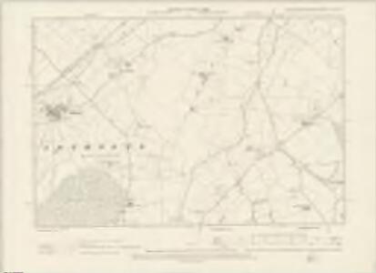 Northamptonshire LVI.SW - OS Six-Inch Map
