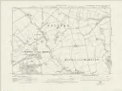 Northumberland nXLIII.NW - OS Six-Inch Map