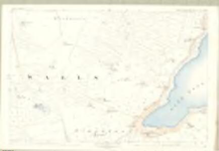 Orkney, Sheet CXXIII.6 (Walls) - OS 25 Inch map