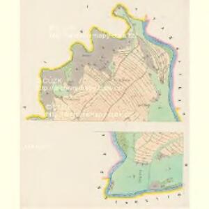 Ježow - c2886-1-001 - Kaiserpflichtexemplar der Landkarten des stabilen Katasters