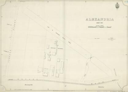 Alexandria, Sheet 17, 1892