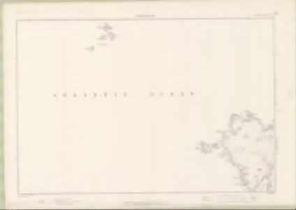 Zetland Sheet XXXIV - OS 6 Inch map