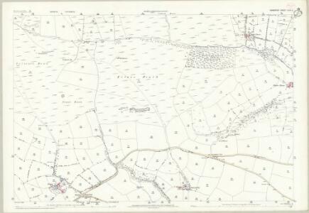 Somerset XLVI.5 (includes: Cutcombe; Exford; Winsford) - 25 Inch Map