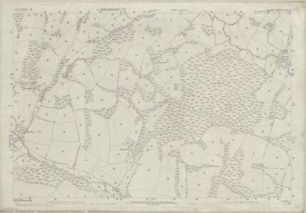 Sussex XXIX.2 (includes: Mayfield) - 25 Inch Map