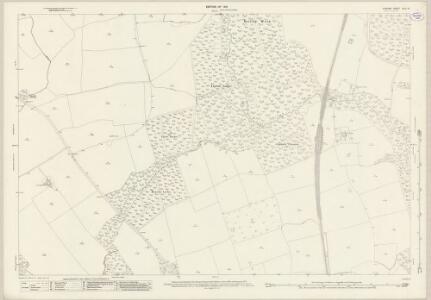 Durham XLIV.10 (includes: Foxton And Shotton; Grindon; Sedgefield) - 25 Inch Map