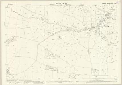 Yorkshire LXIX.1 (includes: Akebar; Constable Burton; East Hauxwell; Garriston; Hunton) - 25 Inch Map