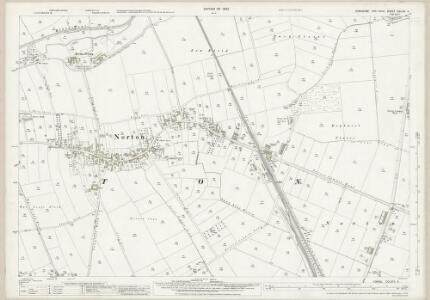 Yorkshire CCLXIV.4 (includes: Askern; Little Smeaton; Norton; Walden Stubbs) - 25 Inch Map