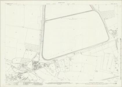 Middlesex XIX.15 (includes: Staines; Stanwell) - 25 Inch Map