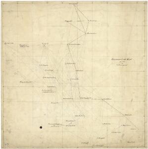 Trigonometrisk grunnlag, Squelet-Cart 47: Kart for 1851