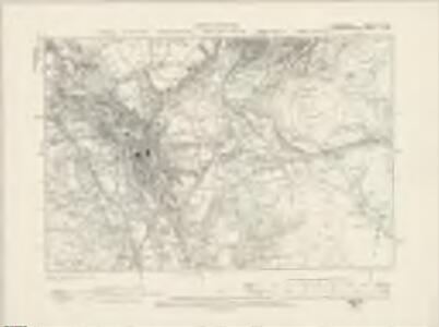 Glamorgan XII.NW - OS Six-Inch Map