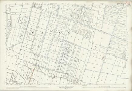 Somerset LI.3 (includes: Catcott; Edington; Shapwick) - 25 Inch Map