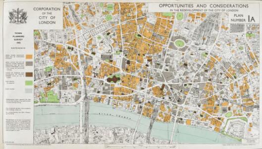 Greater London Plan 1944. By Patrick Abercrombie