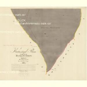 Boskowstein - m0187-1-005 - Kaiserpflichtexemplar der Landkarten des stabilen Katasters