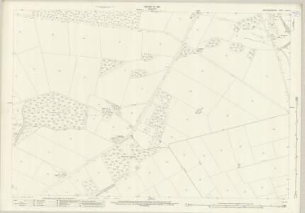 Nottinghamshire XXXIII.7 (includes: Arnold; Calverton; Oxton) - 25 Inch Map
