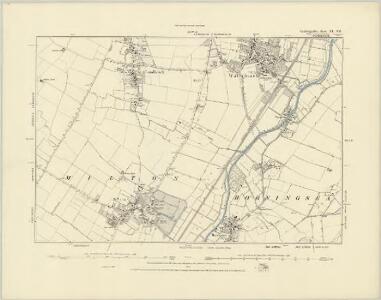 Cambridgeshire XL.NW - OS Six-Inch Map