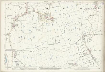Lancashire LXVIII.15 (includes: Bretherton; Much Hoole; Tarleton) - 25 Inch Map