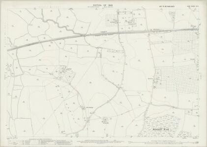 Kent XI.6 (includes: Cliffe; Higham) - 25 Inch Map