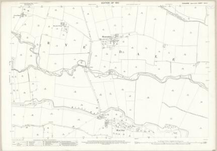 Yorkshire CVI.2 (includes: Muscoates; Ness; Nunnington) - 25 Inch Map