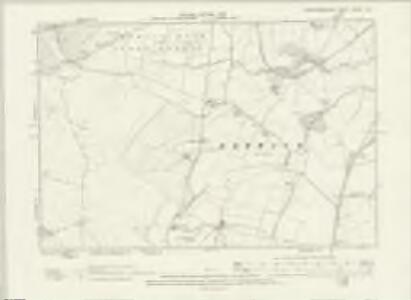 Northumberland XXXVIII.NE - OS Six-Inch Map
