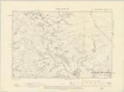 Brecknockshire XXI.NE - OS Six-Inch Map