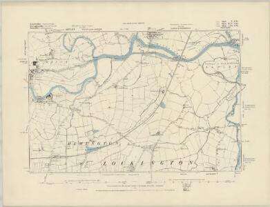 Leicestershire III.NW - OS Six-Inch Map