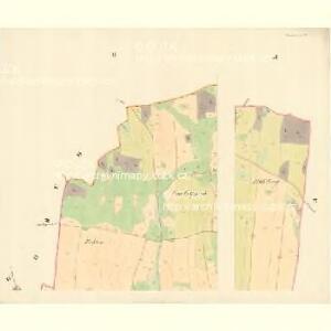 Gundersdorf (Grundrabowice) - m0651-1-002 - Kaiserpflichtexemplar der Landkarten des stabilen Katasters