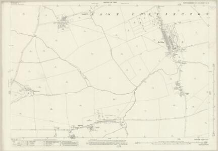 Northumberland (New Series) LI.8 (includes: Bullocks Hall; East Chevington; West Chevington) - 25 Inch Map