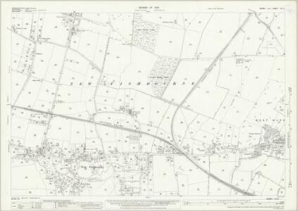 Sussex LXI.6 (includes: Bosham; Chichester; Funtington) - 25 Inch Map