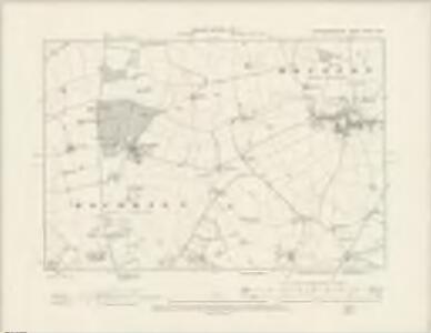 Northamptonshire XXXVIII.SW - OS Six-Inch Map