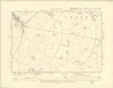 Huntingdonshire XII.SW - OS Six-Inch Map