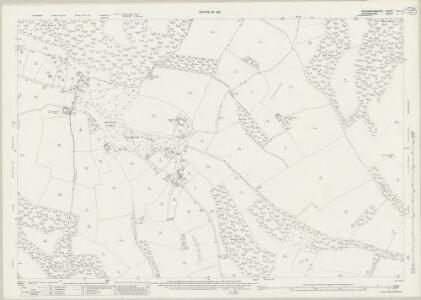 Buckinghamshire XLV.4 (includes: Shirburn; Stokenchurch; Turville) - 25 Inch Map