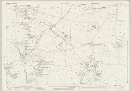 Somerset LXI.14 (includes: Creech St Michael; Durston; North Petherton; Thurloxton; West Monkton) - 25 Inch Map