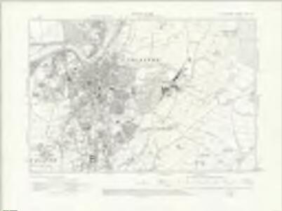 Lancashire XXX.SE - OS Six-Inch Map