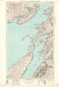 North Jura  & Firth of Lorne (60) - OS One-Inch map