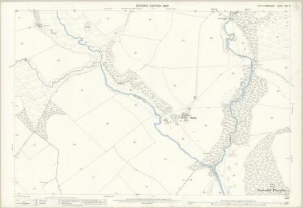 Northumberland (Old Series) XXXI.3 (includes: Bassington; Bolton; Denwick; Shipley) - 25 Inch Map