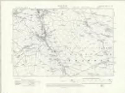 Lancashire LVII.NW - OS Six-Inch Map