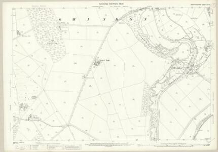 Staffordshire LXVI.16 (includes: Enville; Himley; Kingswinford; Kinver; Swindon) - 25 Inch Map