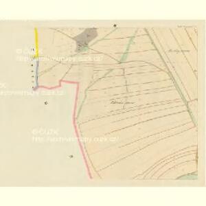 Unter Augezd (Dolnj Augezd) - c1404-1-004 - Kaiserpflichtexemplar der Landkarten des stabilen Katasters