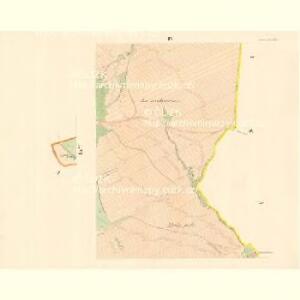 Jessernik (Jesernice) - m1092-1-004 - Kaiserpflichtexemplar der Landkarten des stabilen Katasters